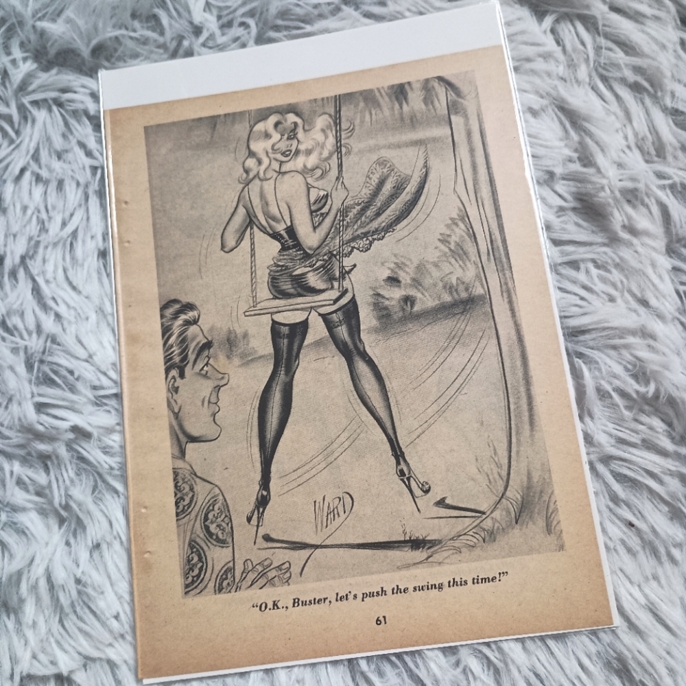 Vintage Playboy Illustration